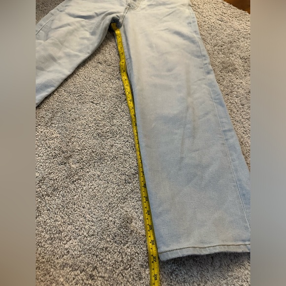 Levi’s Denim Jeans - Women’s Ribcage Straight Ankle Jeans - Size 29 - Light Blue - Picture 11 of 13